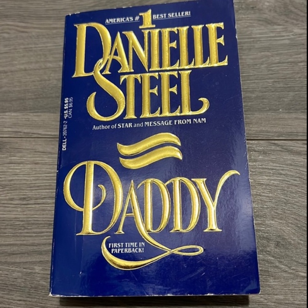 ⭐️5 for $15⭐️Daddy by Danielle Steel | Book